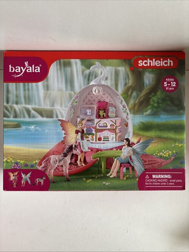 Schleich elfencafé blüte - schleich, elfencafé-blüte