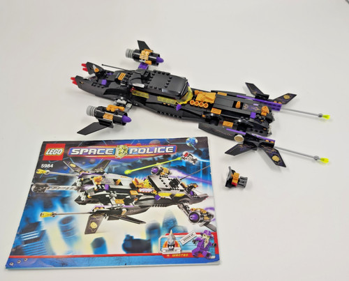 Lego space - space, police