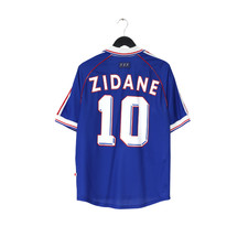 1998/00 Zidane #10 France