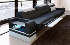 Sofa leder couch designersofa - sofa,