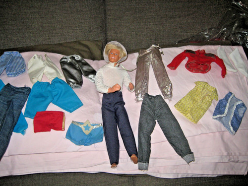 Barbie mattel ken - barbie-, ken--mattel---