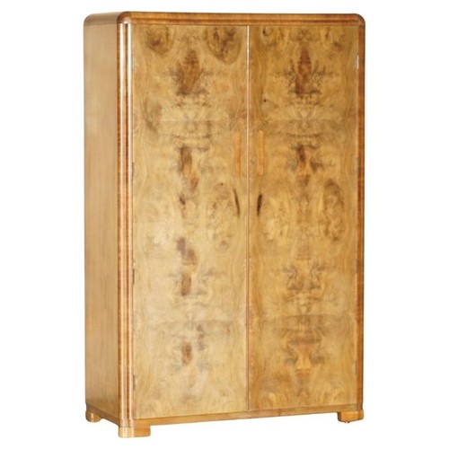 Antiker art deco doppelschrank - antiker,