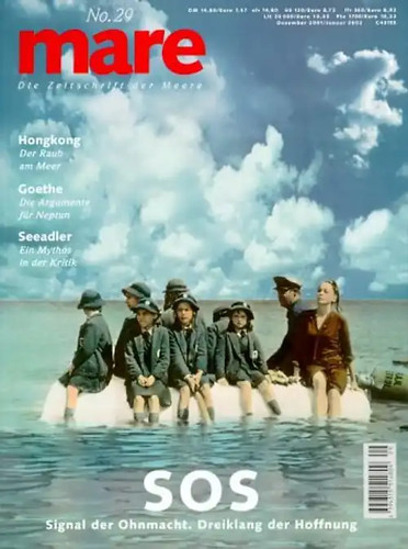 Mare die zeitschrift der - mare,