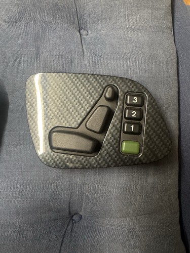 Sitzverstellung clk 208 carbon - 208,
