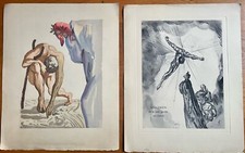 Salvador dalí 2xradierung - salvador,