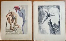 Salvador Dalí 2xRadierung