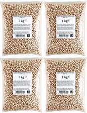 4 x 1kg Getrocknete Sojabohnen