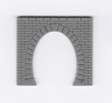 Tunnelportal eingleisig 2 - tunnelportal,