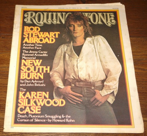 Rolling stone magazine 230 - magazine, #230