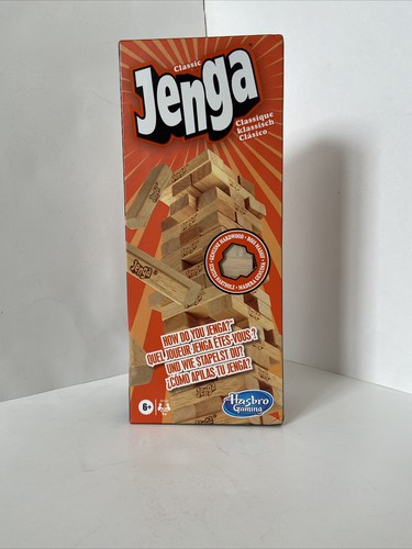 Klassisches jenga holzblock - jenga,