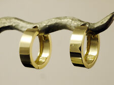 750 Gold Creolen  Scharnier