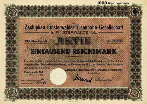 Zschipkau finsterwalder - zschipkau,