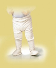 Lotties Frottee Unterhose lang