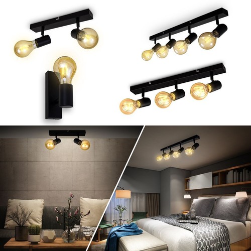 Retro lampe vintage - lampe,