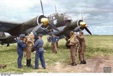 JUNKERS Ju  88 A-4 (Spannweite