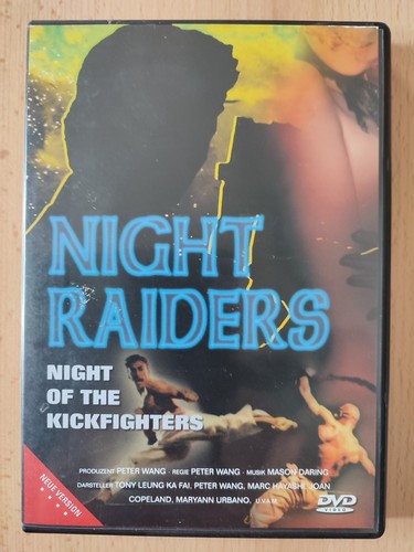 Dvd night raiders - raiders,,