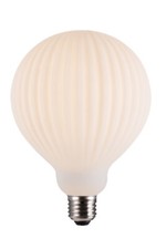 LED Lampe Globe E27 G125 4W 500lm Matt Weiß Warmweiss 2700K Bioledex LIMA