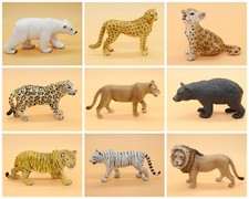 Schleich ★ Wild-Tier Raubtier zur Auswahl ★ Löwe Tiger Gepard Eisbär Leopard