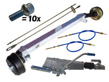 BWN V-1400 kg Anhänger | AM: 1700 mm Fahrgestell Achsen Set  gebremst AS: 5*112 