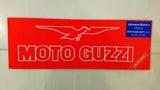 Moto Guzzi California II  Prospekt  Italien  Klappformat  aus  1983