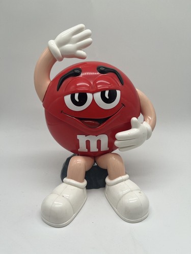 Bonbonspender rot - m&m,