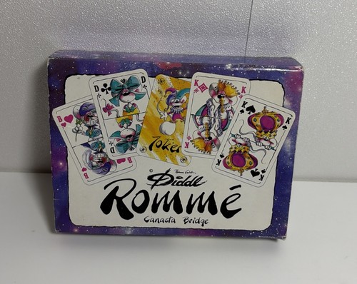 Diddl romme canasta - diddl,