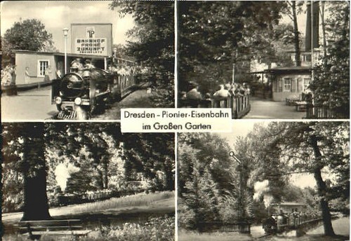 Dresden elbe pioniereisenbahn - elbe,