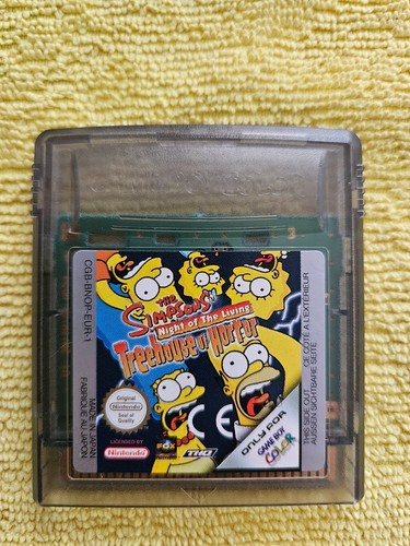 Gbc the simpsons treehouse - -, simpsons: