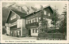 Ansichtskarte Haus Hofgarten