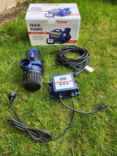 Schwimmteichpumpe 12V OSAGA