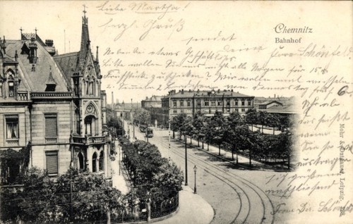Chemnitz sachsen - ak,