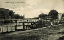 Ak Rathenow im Havelland,  Vor