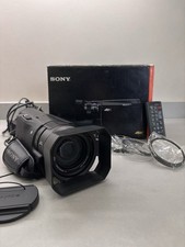 Sony FDR-AX100E 4K Camcorder