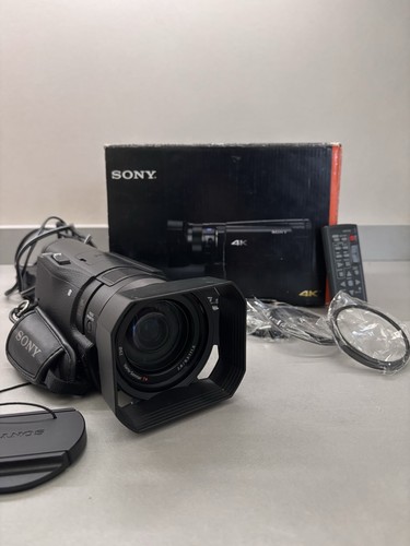Sony fdr ax100e camcorder - fdr-ax100e,