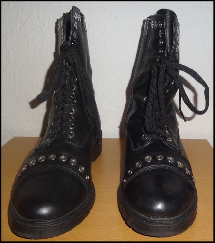 ~Gothic~Metal~Punk~Schnür-Sti