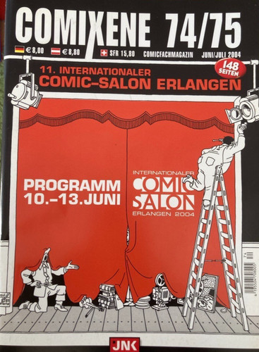 Comixene 2004 - nr.74/75,