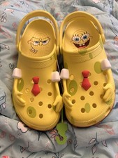 SpongeBob® Schwammkopf Crocs Classic Clog, Größe EU46-47
