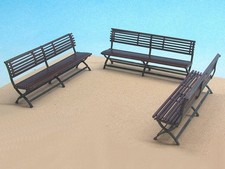 Wartebank , 3 Stück