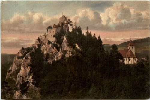 Semmeringbahn ruine klamm - semmeringbahn,,