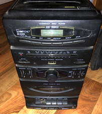 Clatronic MC 044CD Stereoanlage + Watson BX 6817 Lautsprecher – CD Radio Kassete