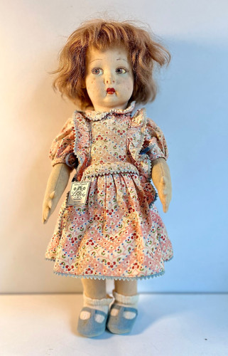 Alte lenci filzpuppe - filzpuppe, mit