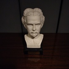 Büste KÖNIG LUDWIG II von BAYERN Göbel Märchenkönig G.Bachmann