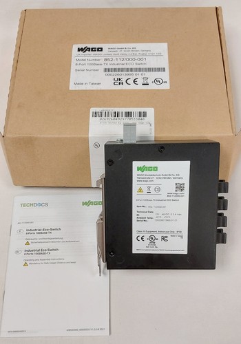 Industrial eco switch ports - 8,