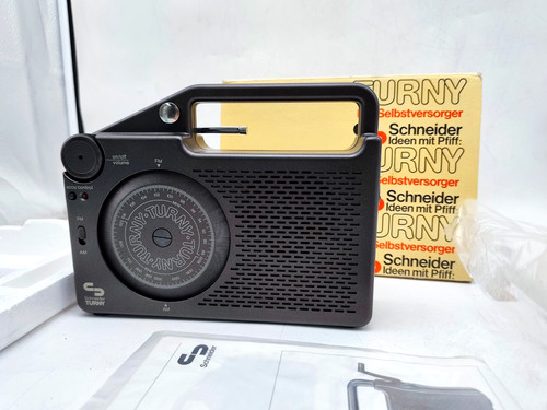 Schneider turny kurbelradio - turny,