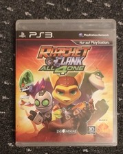 PS3 - Ratchet & Clank: All 4 One (Sony PlayStation 3)