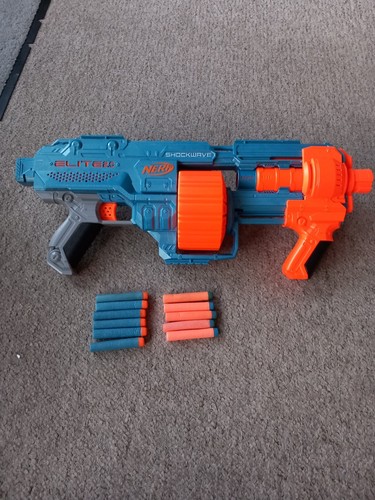 Nerf gun elite shockwave - nerf, 2.0
