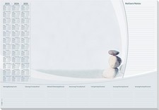 SIGEL HO370 Papier-Schreibtischunterlage, ca. DIN A2 Kalender - B-Ware