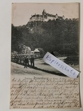 AK Rosenburg Schloss Kamp am gelaufen 1904 nach Wien Kamptal Bezirk Horn