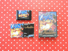 Disney's Aladdin Sega Mega