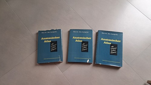 Anatomischer atlas bände - anatomischer,